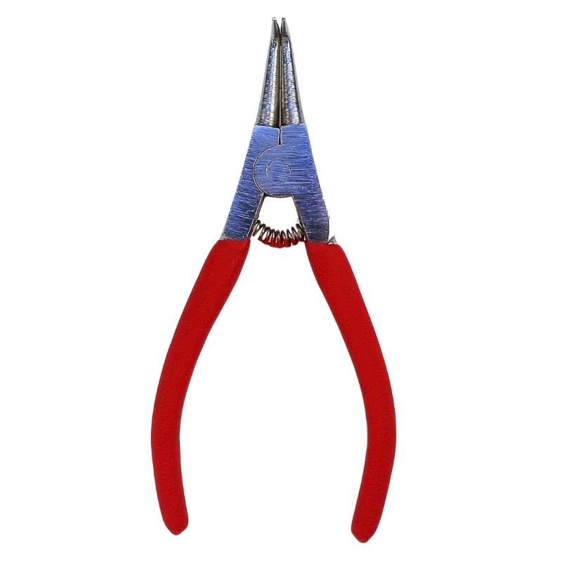 Szczypce Segera 170mm Zewnętrzne Wygięte Cr-V