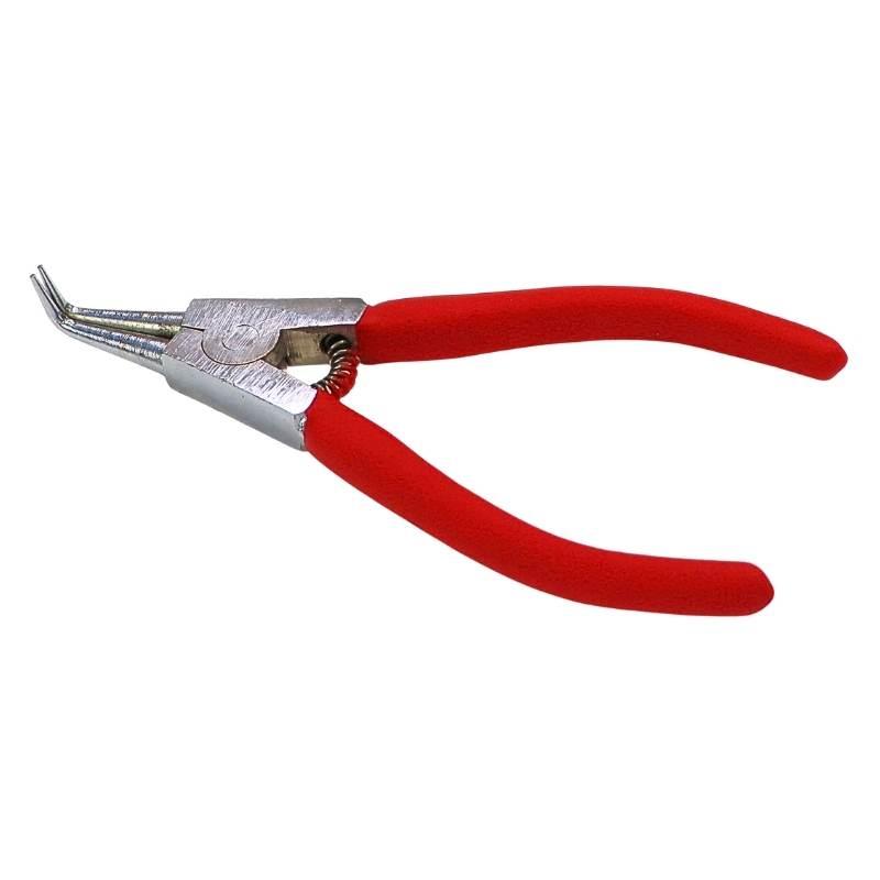 Szczypce Segera 170mm Zewnętrzne Wygięte Cr-V - zdjęcie 2