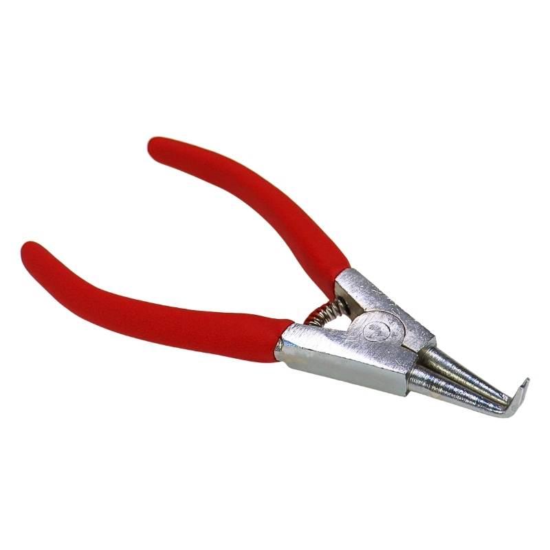 Szczypce Segera 170mm Zewnętrzne Wygięte Cr-V - zdjęcie 3
