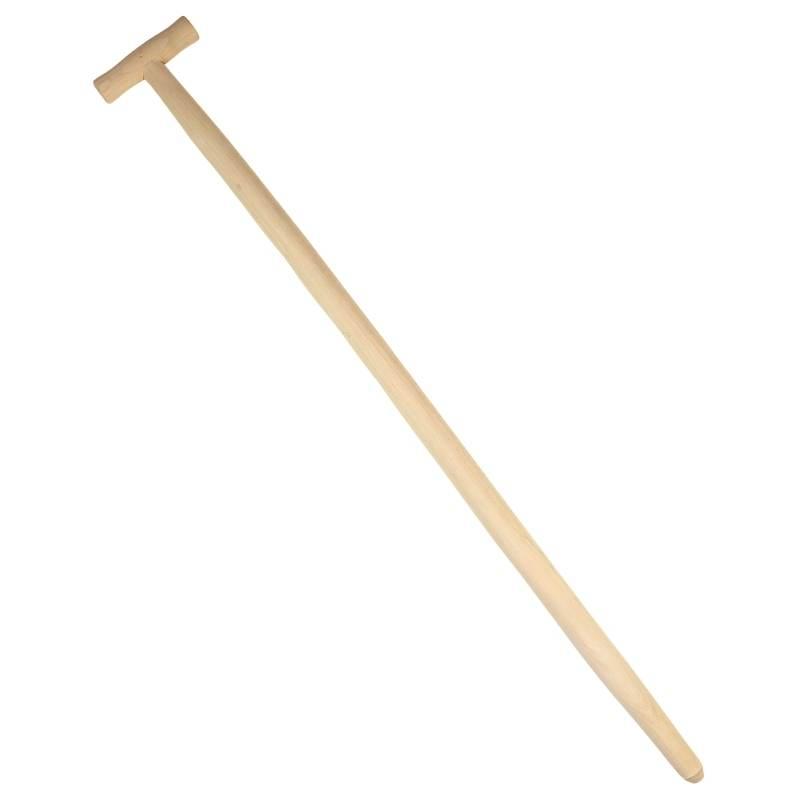 Trzon Sztyl Do Łopaty Szpadla Typu T 100cm Drewniany