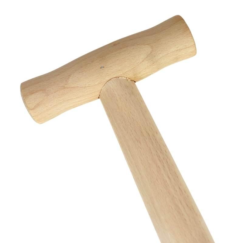 Trzon Sztyl Do Łopaty Szpadla Typu T 100cm Drewniany - zdjęcie 3