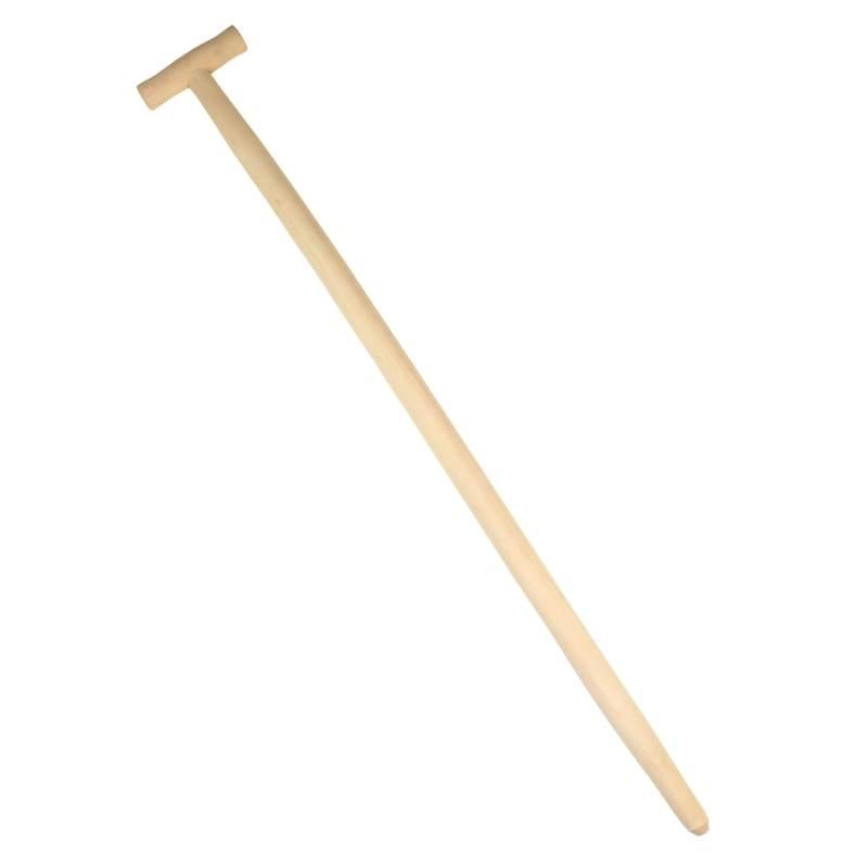 Trzon Sztyl Do Łopaty Szpadla Typu T 110cm Drewniany