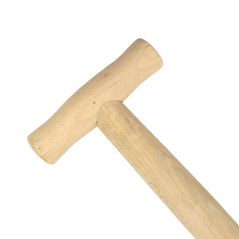 Trzon Sztyl Do Łopaty Szpadla Typu T 110cm Drewniany - zdjęcie 2