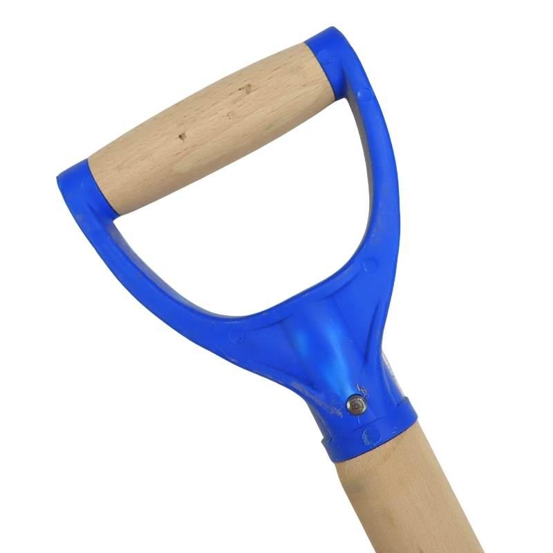 Trzon Sztyl Do Łopaty Typu Y 110cm Rączka Plastik Drewniany - zdjęcie 2