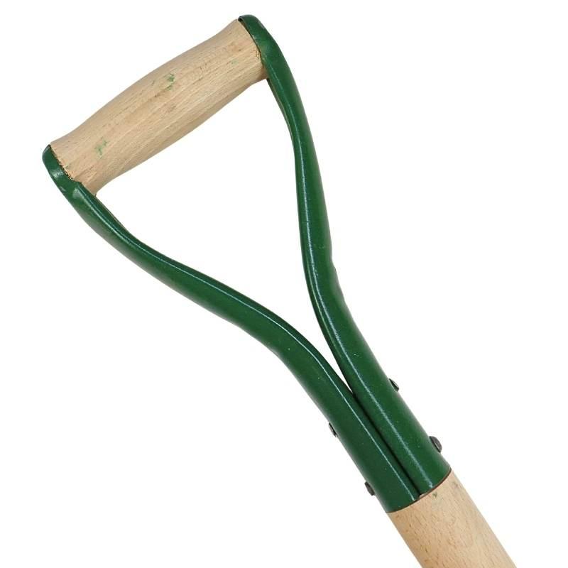 Trzon Sztyl Do Łopaty Typu Y 90cm Rączka Metal Drewniany - zdjęcie 3