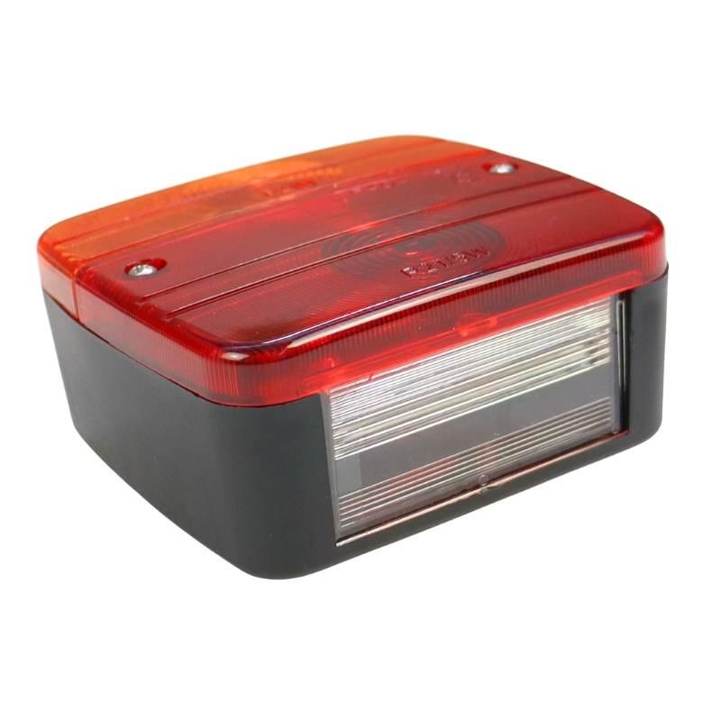 Lampa Tylna Zespolona Lt 06727 W092 W18u 12/24v Przyczepki Mała