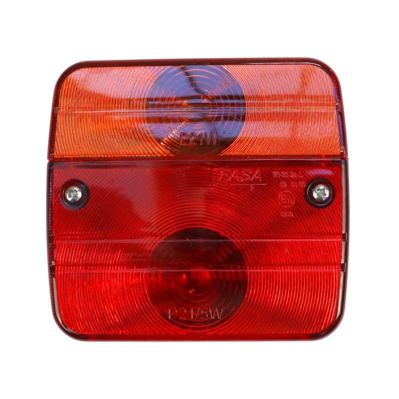 Lampa Tylna Zespolona Lt 06727 W092 W18u 12/24v Przyczepki Mała - zdjęcie 2