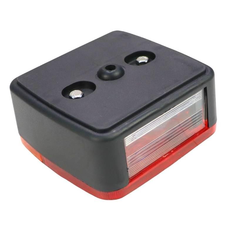 Lampa Tylna Zespolona Lt 06727 W092 W18u 12/24v Przyczepki Mała - zdjęcie 3