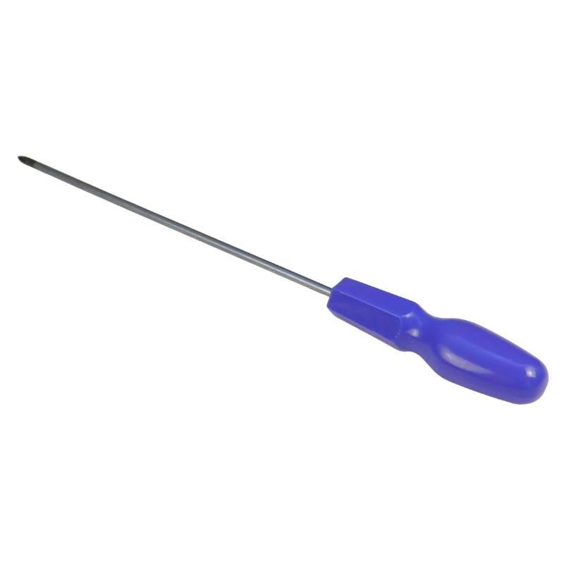 Wkrętak Śrubokręt Krzyżakowy 0 150 Mm Hi-Tec Cr-V Magnes - zdjęcie 2