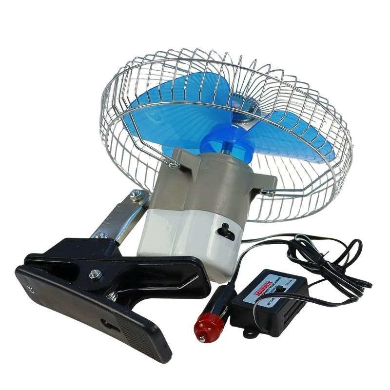 Wentylator Elektryczny 21cm 24v Z Klipsem - zdjęcie 2