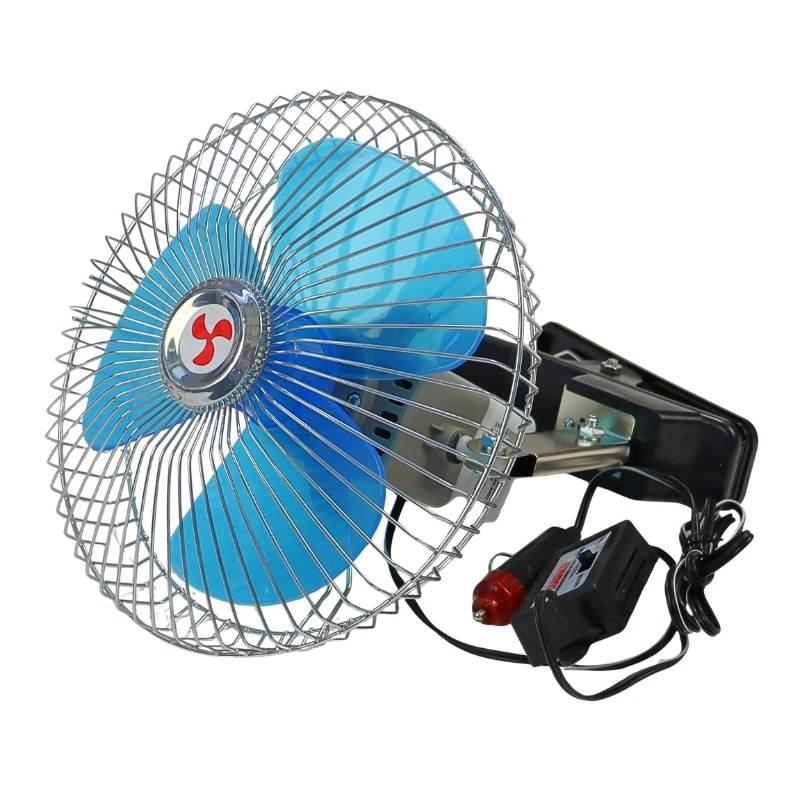 Wentylator Elektryczny 21cm 24v Z Klipsem - zdjęcie 3