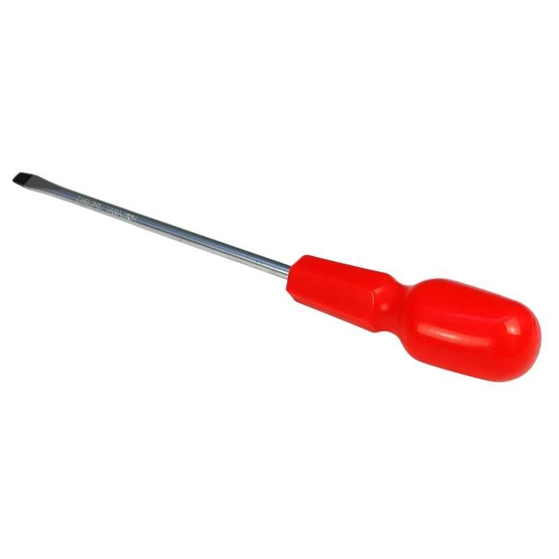 Wkrętak Śrubokręt Płaski 6 150 Mm Hi-Tec Cr-V Magnes - zdjęcie 2