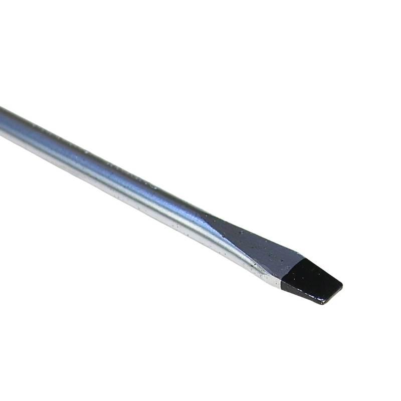 Wkrętak Śrubokręt Płaski 6 150 Mm Hi-Tec Cr-V Magnes - zdjęcie 4