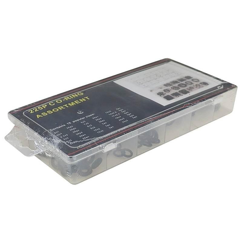 Zestaw Oringów Pudełko Plastikowe 225 Szt 3x1 22x2 - zdjęcie 3