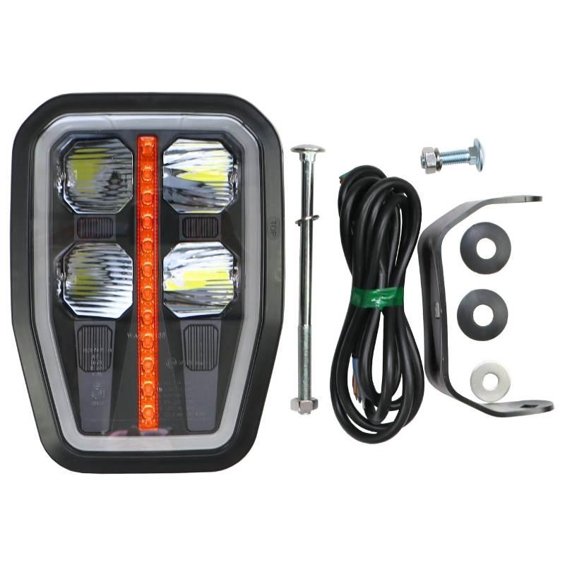 Lampa Zespolona Robocza Przednia 6-Funkcyjna Lewa W188 Jcb 12v/24v