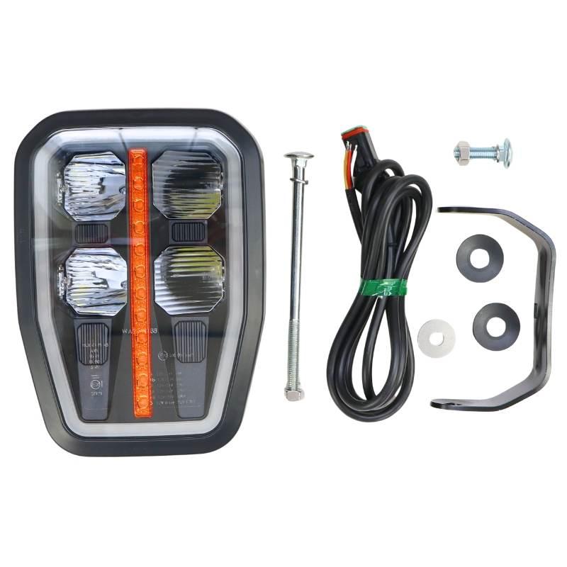 Lampa Zespolona Robocza Przednia 6-Funkcyjna Prawa W188 Jcb 12v/24v