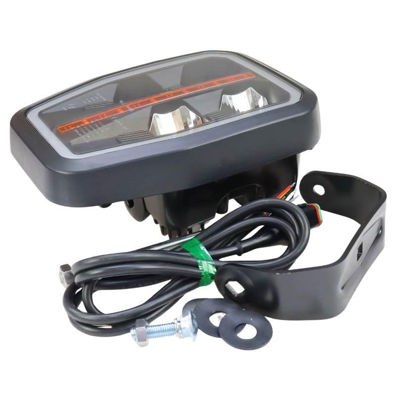 Lampa Zespolona Robocza Przednia 6-Funkcyjna Prawa W188 Jcb 12v/24v - zdjęcie 2