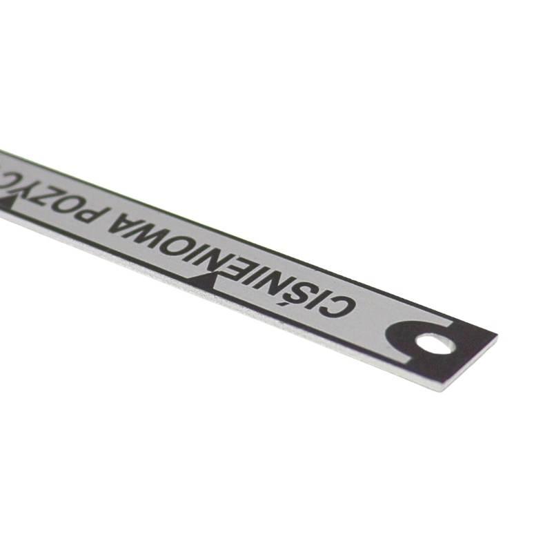 Tabliczka Iii Sterowania Podnośnika Hydrauliki Dociążania Ursus C-385 - zdjęcie 2
