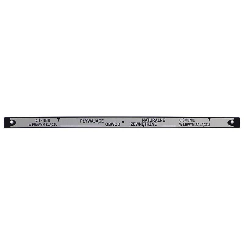 Tabliczka Ii Sterowania Podnośnika Hydrauliki Wywrotu Gniazd