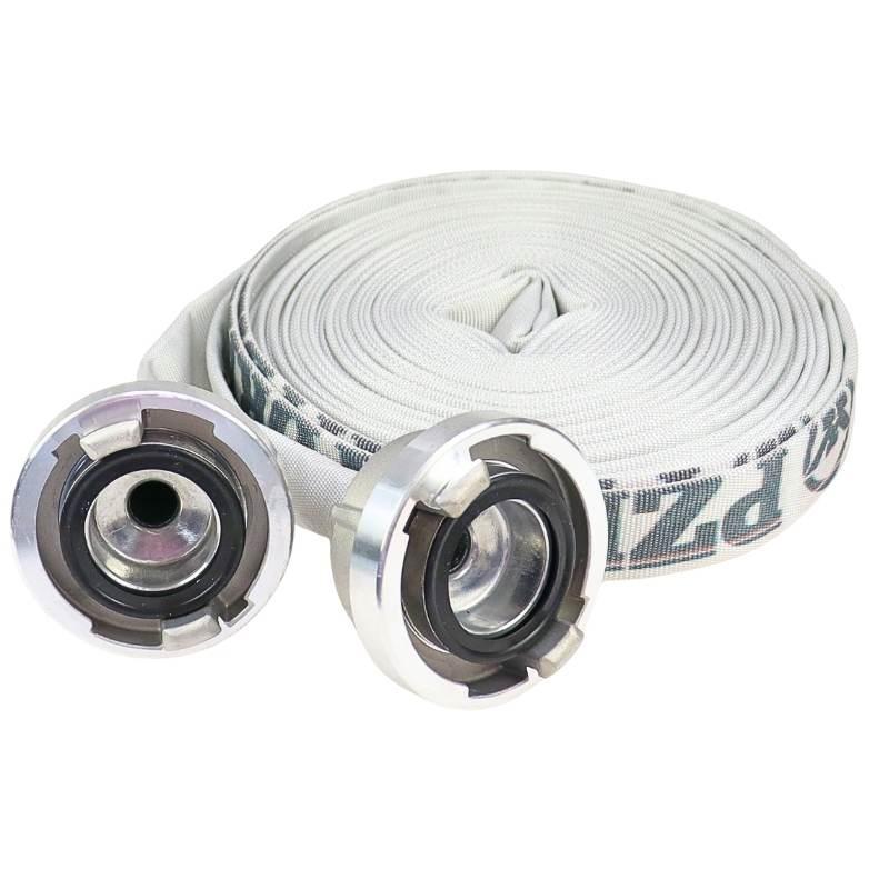 Wąż Strażacki Motopompy Ppoż Z Końcówkami Storz 52/25mm Kolor Biały - zdjęcie 2