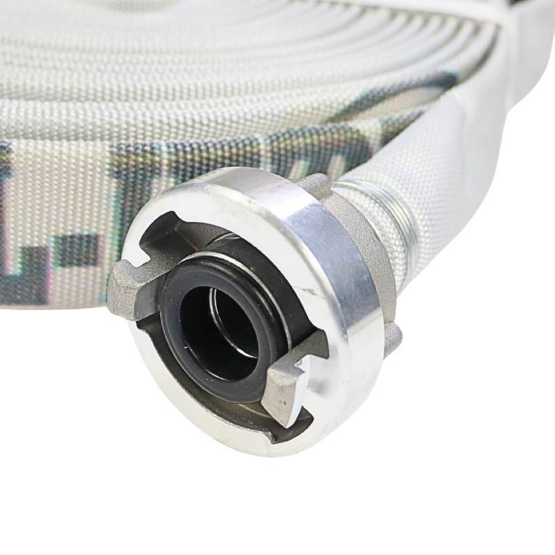 Wąż Strażacki Motopompy Ppoż Z Końcówkami Storz 25mm Kolor Biały Fi-25mm - zdjęcie 3