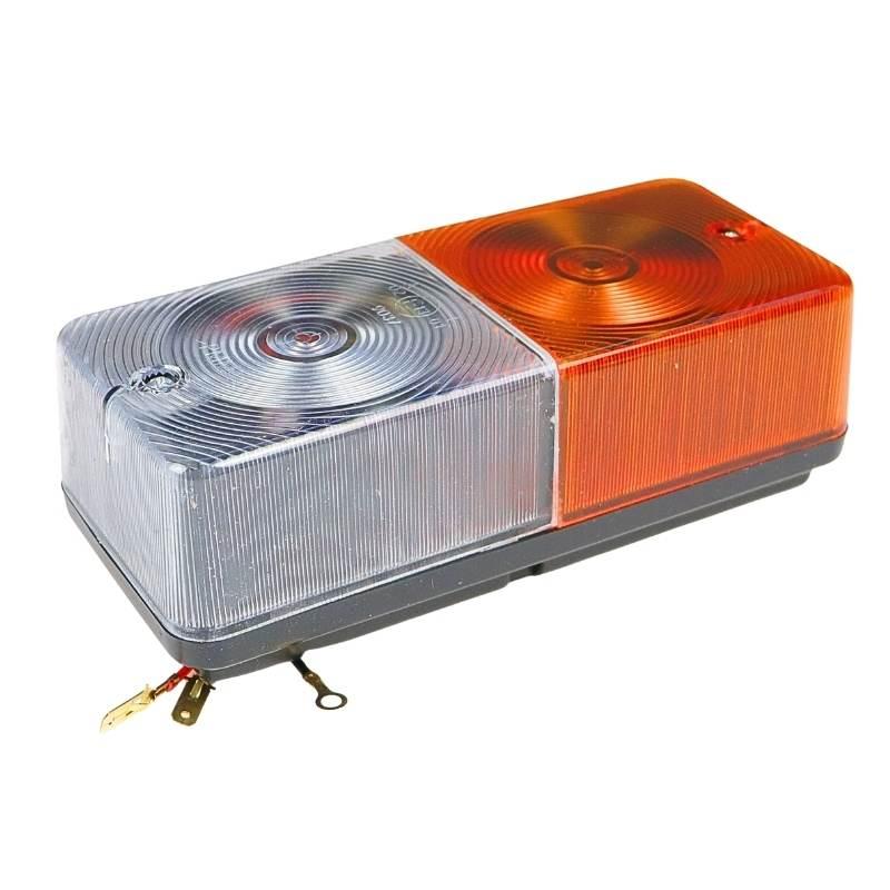 Lampa Kierunku Światła Pozycyjnego Przednia Mtz Belarus Nt Z Przewodami - zdjęcie 3