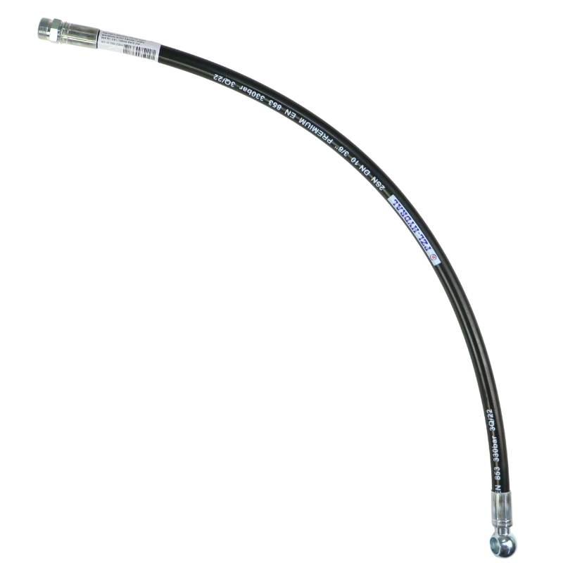 Przewód Hydrauliczny 330 Bar Gwint Zewnętrzny M22x1,5 Prosta Oczko Rnr