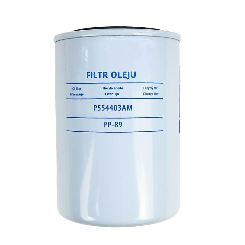 Filtr Oleju Silnika Puszka Pp-8.9 2654403 P550006 Ursus Mf4 Leiland - zdjęcie 2