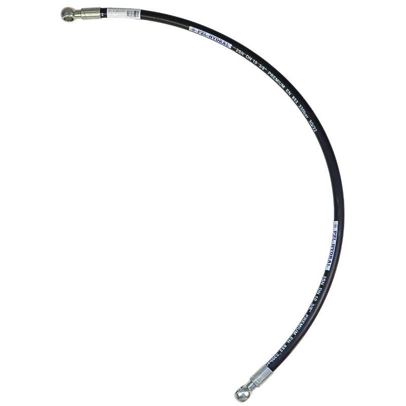 Przewód Hydrauliczny 330 Bar Oczko D18 Oczko D18 Dn10 L-1000mm Dn10-2sn