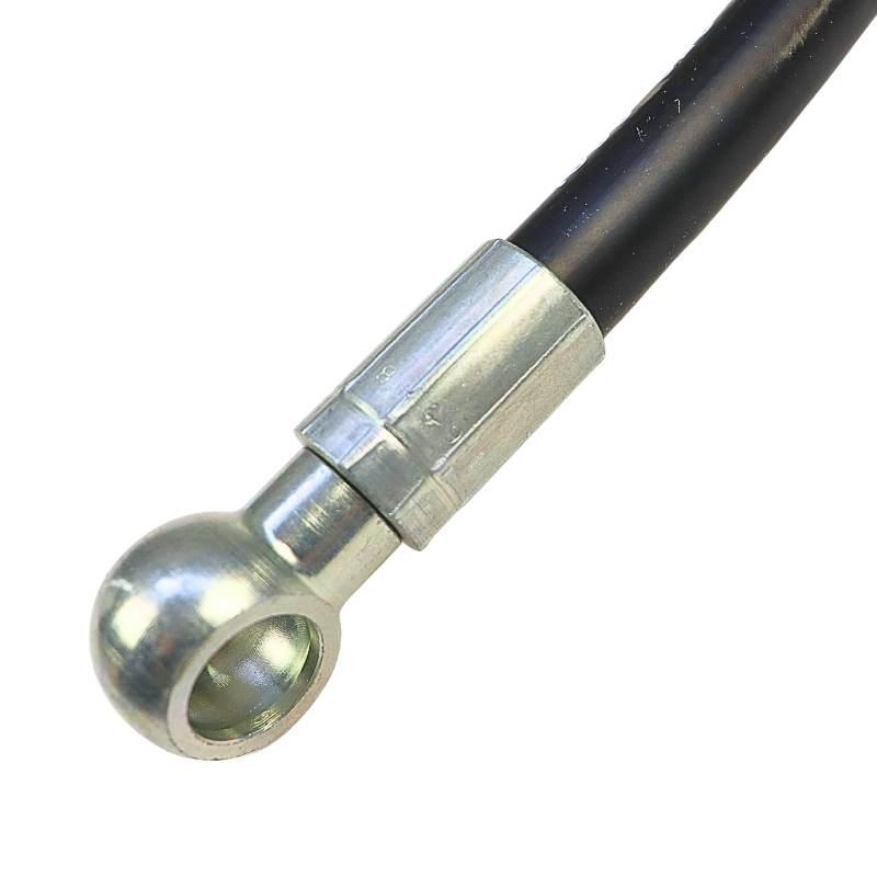 Przewód Hydrauliczny 330 Bar Oczko D18 Oczko D18 Dn10 L-1000mm Dn10-2sn - zdjęcie 2