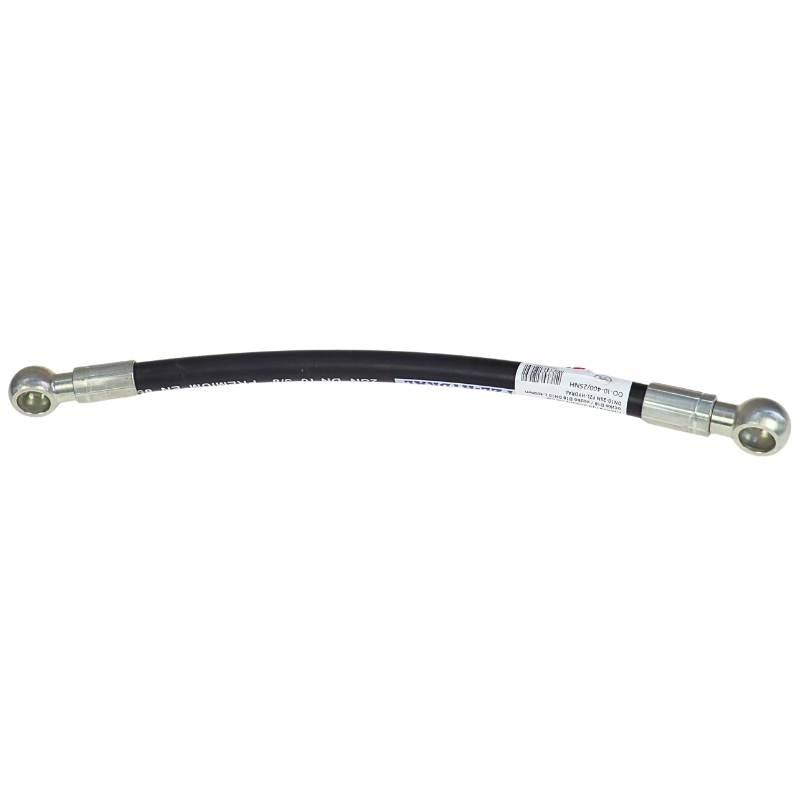 Przewód Hydrauliczny 330 Bar Oczko D18 Oczko D18 Dn10 L-400mm Dn10-2sn - zdjęcie 2