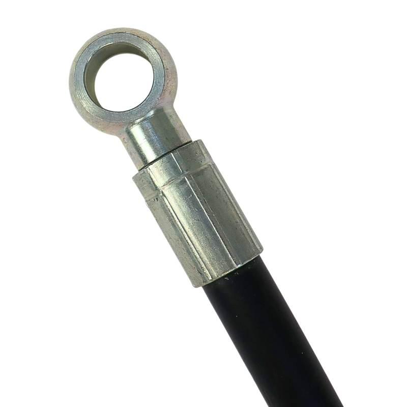 Przewód Hydrauliczny 330 Bar Oczko D18 Oczko D18 Dn10 L-400mm Dn10-2sn - zdjęcie 3