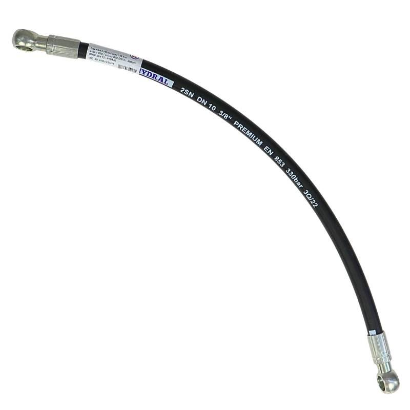 Przewód Hydrauliczny 330 Bar Oczko D18 Oczko D18 Dn10 L-600mm Dn10-2sn