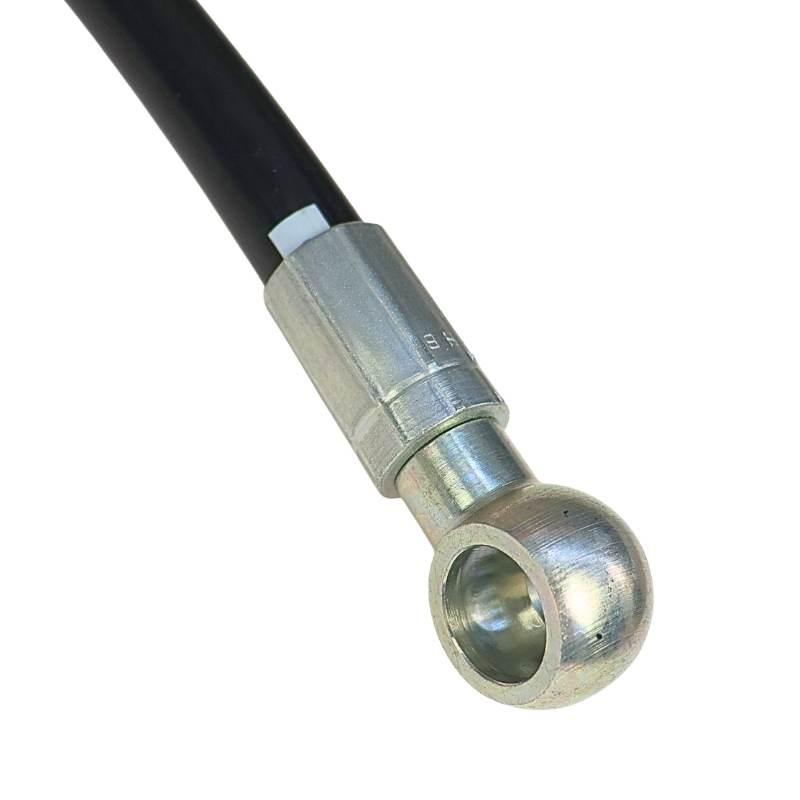 Przewód Hydrauliczny 330 Bar Oczko D18 Oczko D18 Dn10 L-600mm Dn10-2sn - zdjęcie 3