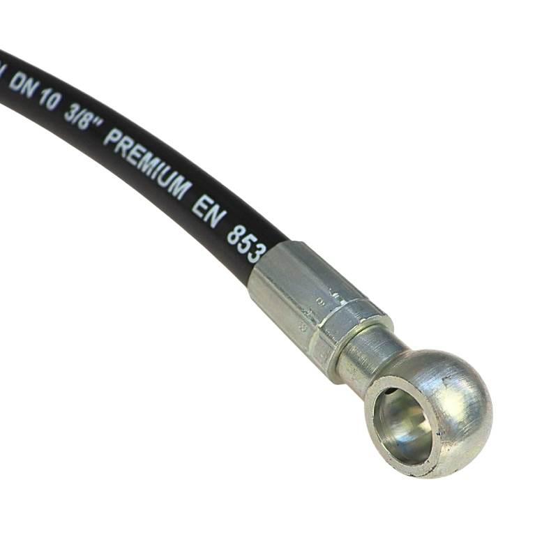 Przewód Hydrauliczny 330 Bar Oczko D18 Oczko D18 Dn10 L-800mm Dn10-2sn - zdjęcie 2
