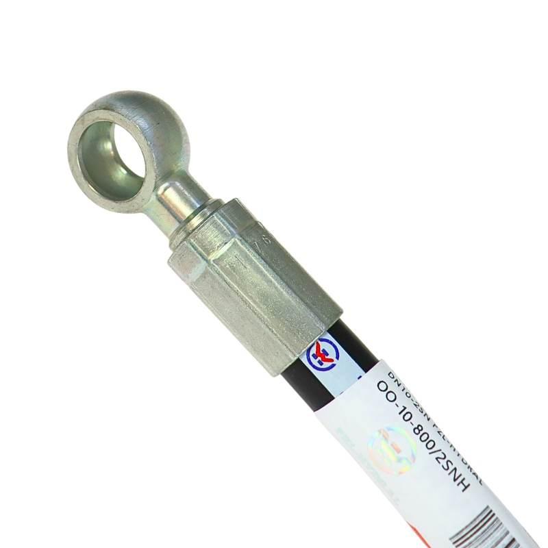Przewód Hydrauliczny 330 Bar Oczko D18 Oczko D18 Dn10 L-800mm Dn10-2sn - zdjęcie 3
