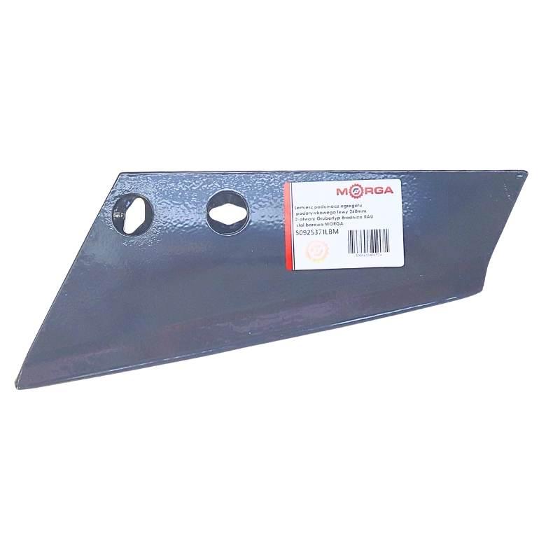 Lemiesz Podcinacz Agregatu Podorywkowego Lewy 260mm 2-Otwory 9253711