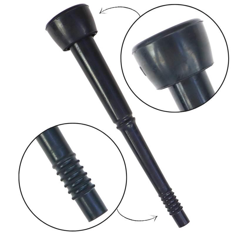 Guma Strzykowa Fi-10mm Z Harmonijką Wzór Polanes Dojarka Zagroda 4szt - zdjęcie 4