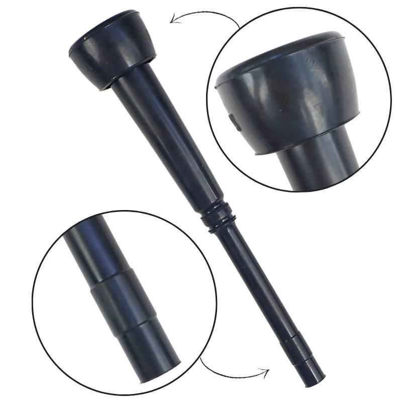 Guma Strzykowa Fi-10mm Gładka Wzór Alfa Laval Dojarka Zagroda 4szt - zdjęcie 4