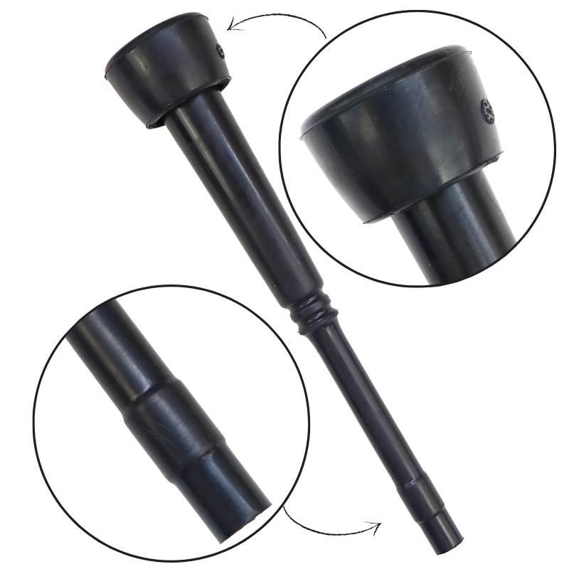 Guma Strzykowa Fi-8mm Gładka Wzór Alfa Laval Dojarka Zagroda 4szt - zdjęcie 4