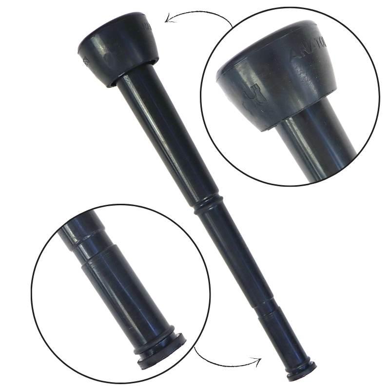 Guma Strzykowa Fi-12 Typ Anatomic 9600103 Dojarka Zagroda 4szt - zdjęcie 4