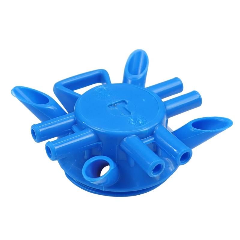 Korpus Górny Kolektora 120ml Króćce 10mm Stary Typ Dojarka Zagroda - zdjęcie 2