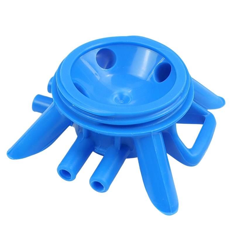 Korpus Górny Kolektora 120ml Króćce 10mm Stary Typ Dojarka Zagroda - zdjęcie 3