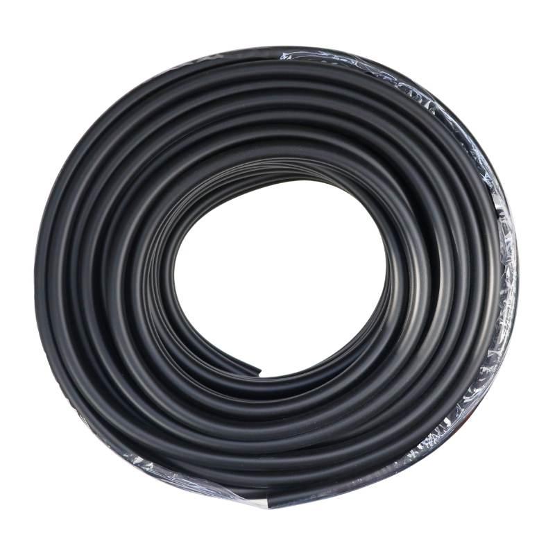 Przewód Podwójny Gumowy 2x7x14 Mm 25m Dojarka Zagroda 8305020340ZA - zdjęcie 2
