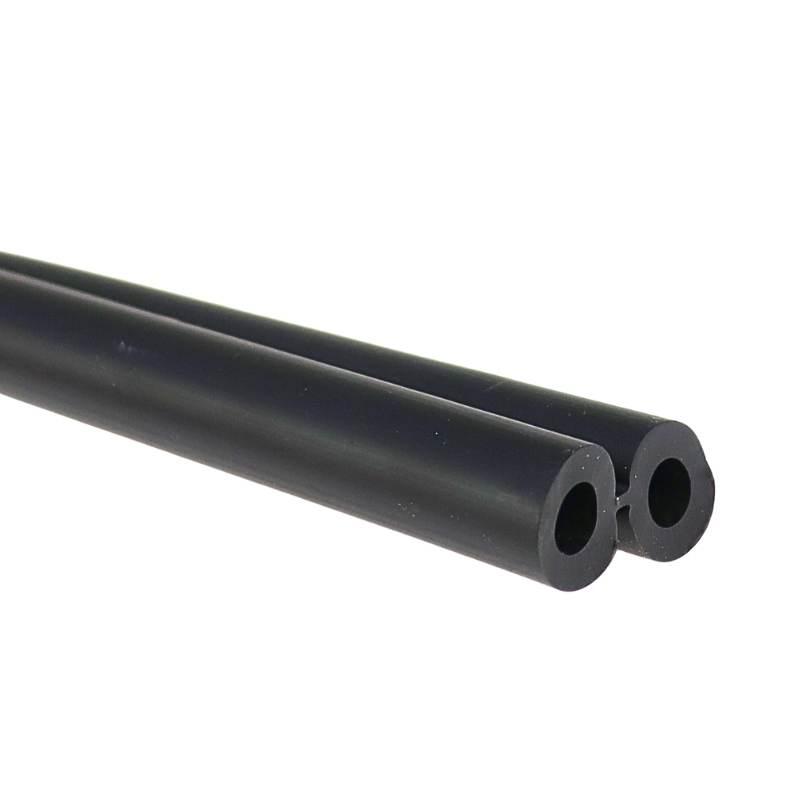 Przewód Podwójny Gumowy 2x7x14 Mm 25m Dojarka Zagroda 8305020340ZA - zdjęcie 3