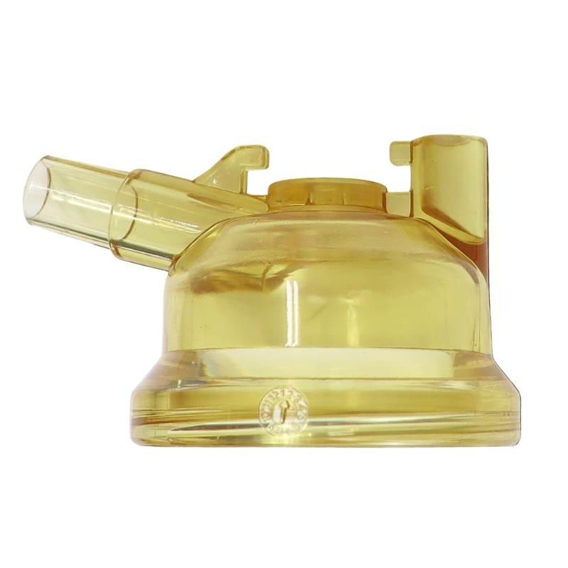 Korpus Dolny Przeźroczysty Kolektora 150ml Wylot 14mm Dojarka Zagroda
