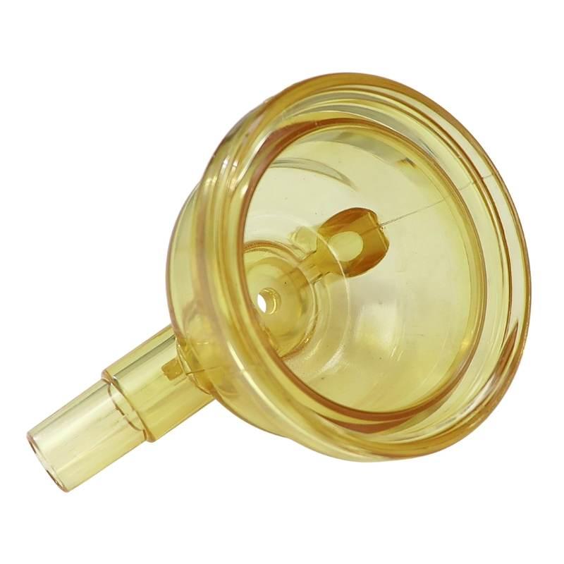 Korpus Dolny Przeźroczysty Kolektora 150ml Wylot 14mm Dojarka Zagroda - zdjęcie 2