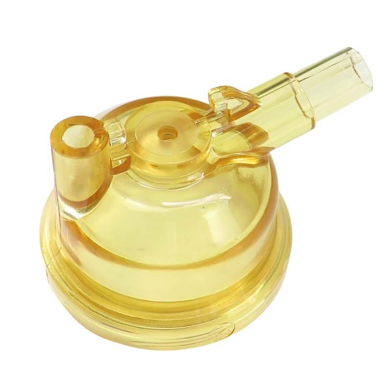 Korpus Dolny Przeźroczysty Kolektora 150ml Wylot 14mm Dojarka Zagroda - zdjęcie 3