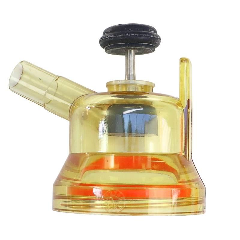 Korpus Dolny Przeźroczysty Wylot 14 Mm Kolektora Stary Typ 120ml Kompletny