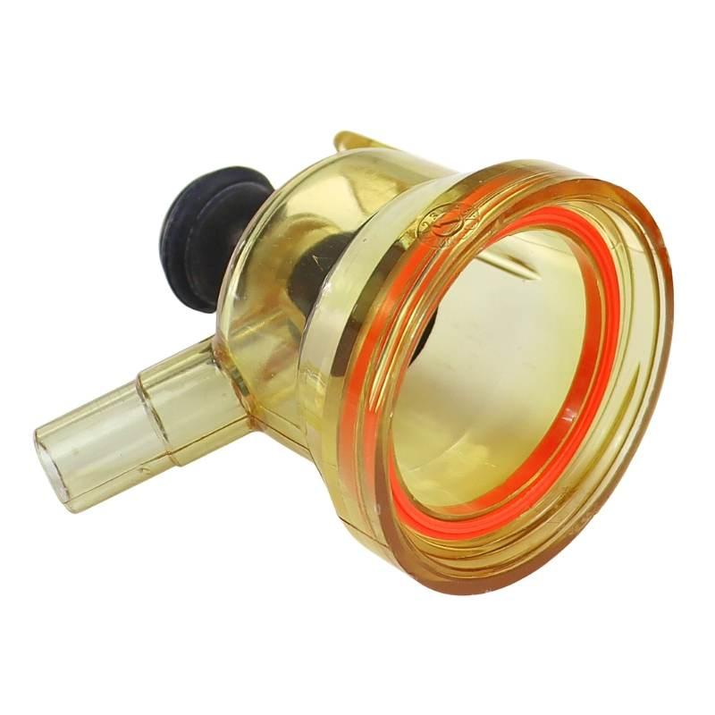 Korpus Dolny Przeźroczysty Wylot 14 Mm Kolektora Stary Typ 120ml Kompletny - zdjęcie 2